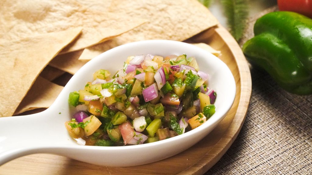 Copycat Chipotle Mild Salsa Pico De Gallo Recipe