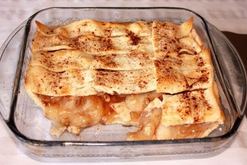 Copycat Fiddleheads Restaurant Apple Cobbler Recipe