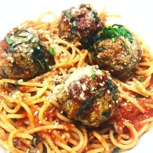 Copycat Golden Corral Spaghetti and Meatballs Recipe