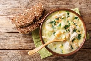 Copycat Olive Garden Chicken and Gnocchi Soup Recipe