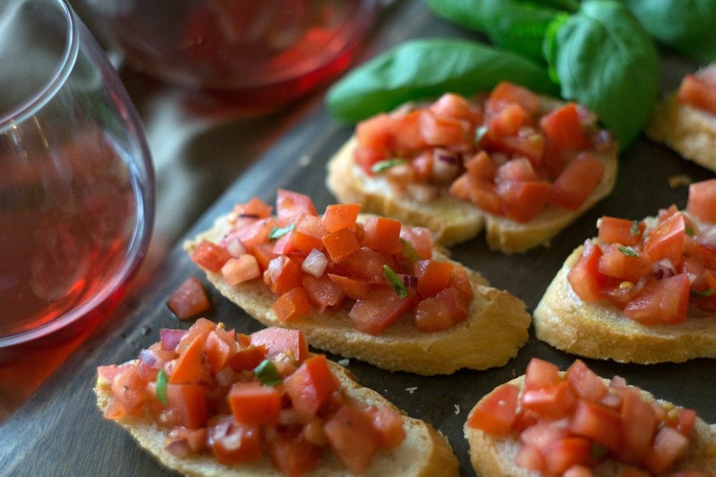 Copycat Olive Garden’s Bruschetta Recipe