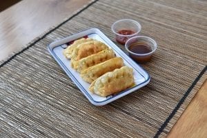 Copycat Panda Express Fresh Fried Dumplings Recipe