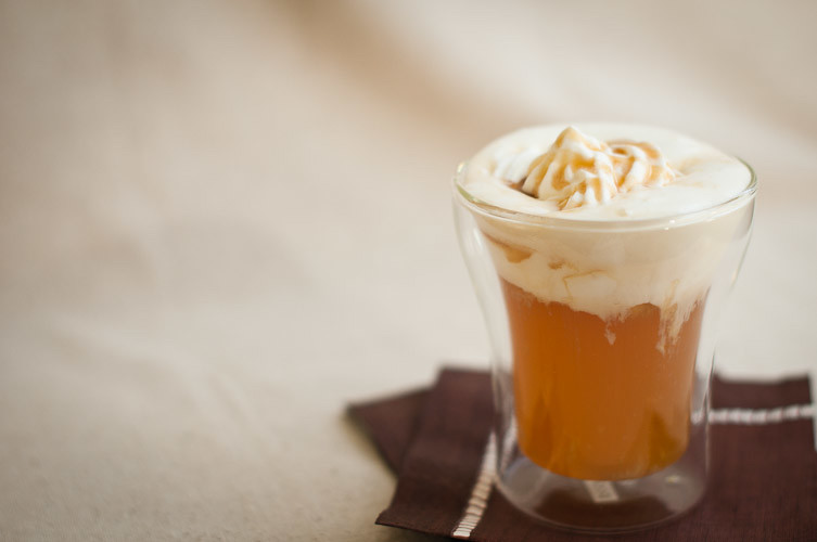 copycat starbucks caramel apple cider