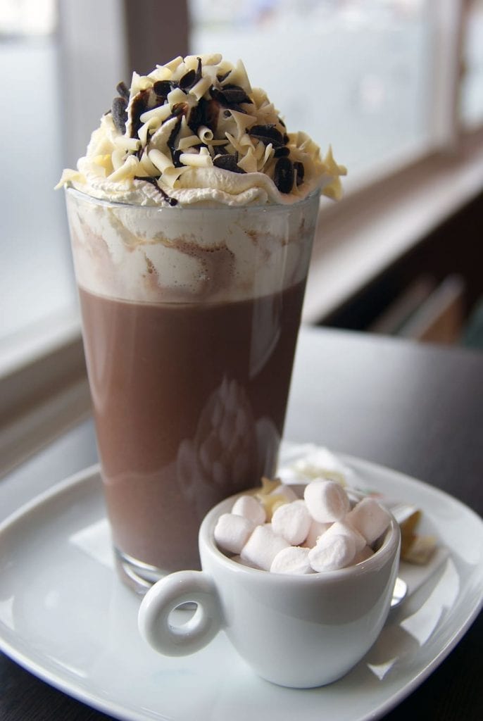 chocolate frappuccino