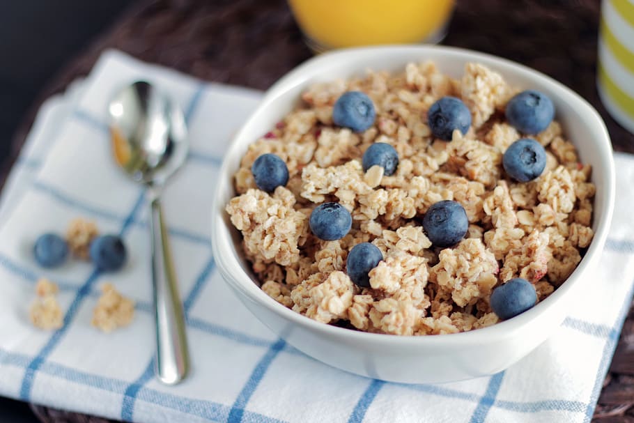 Copycat Starbucks Oatmeal With Fresh Blueberries Recipe