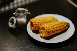 Corn on the Cob with Garlic-Chives Butter Recipe