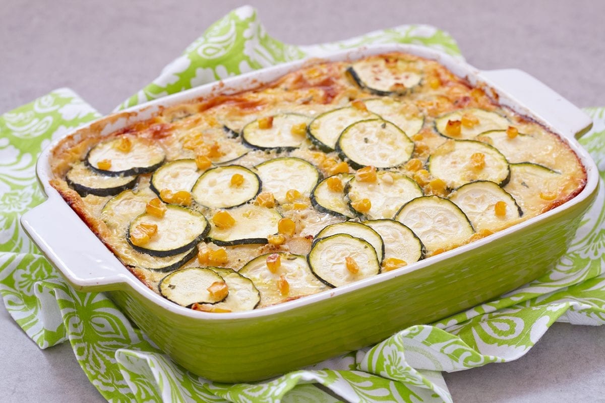 How To Make Corn-Zucchini Bake Recipe - Recipes.net