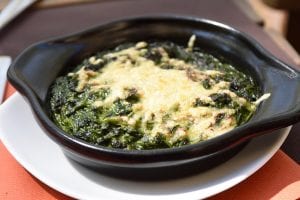 Cottage Cheese and Spinach Gratin Recipe