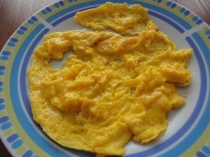 cheesy cottage scrambled cottage cheese recipe