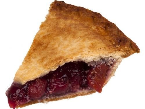 cranberry and raisin pie
