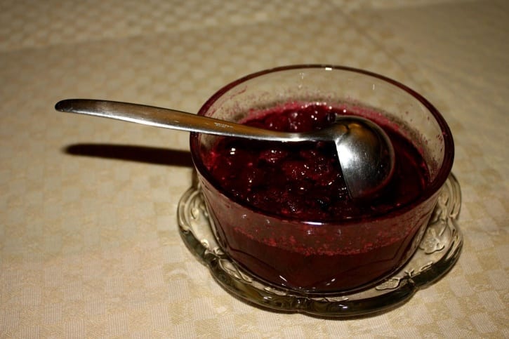 cranberry applesauce