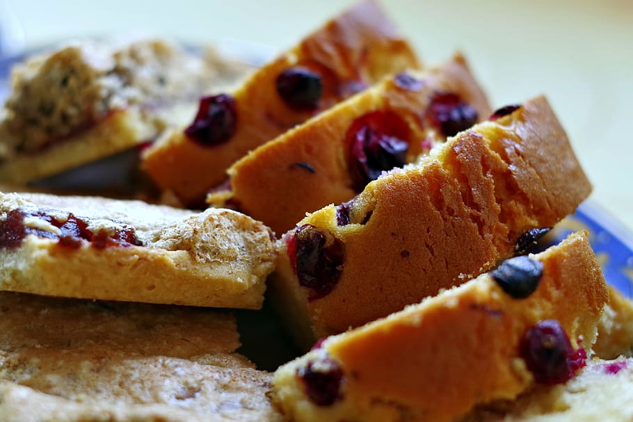 cranberry orange tea bread