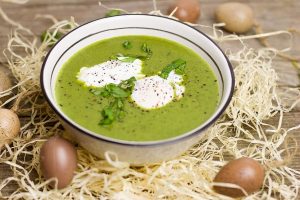 creamy cucumber potato soup