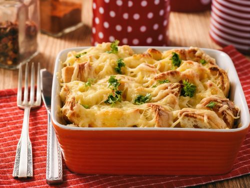 crescent chicken casserole recipe