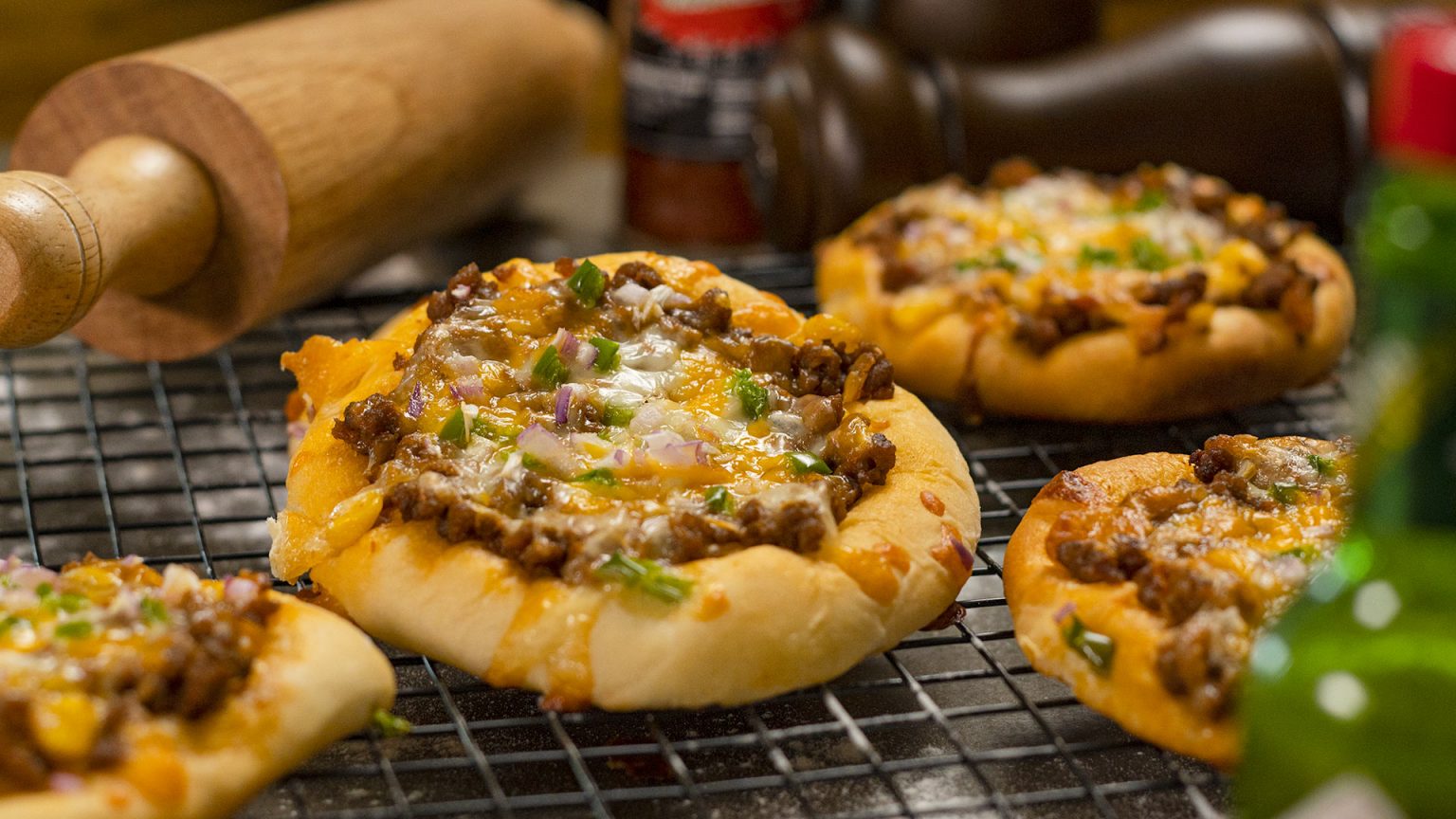 Crescent Roll Crust Taco Pizza Recipe