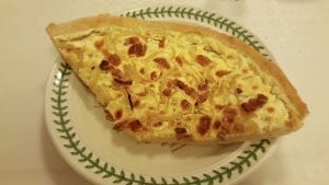 Crispy Bacon Quiche Recipe