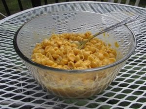 cheesy macaroni and cheese