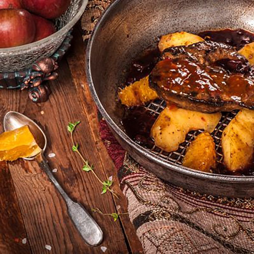 crockpot apple and brown sugar corned beef