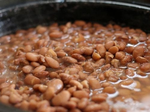 crockpot bean soup