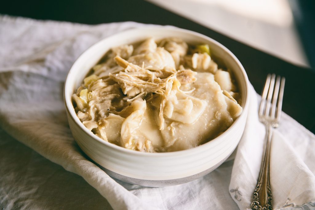 crockpot chicken n dumplings