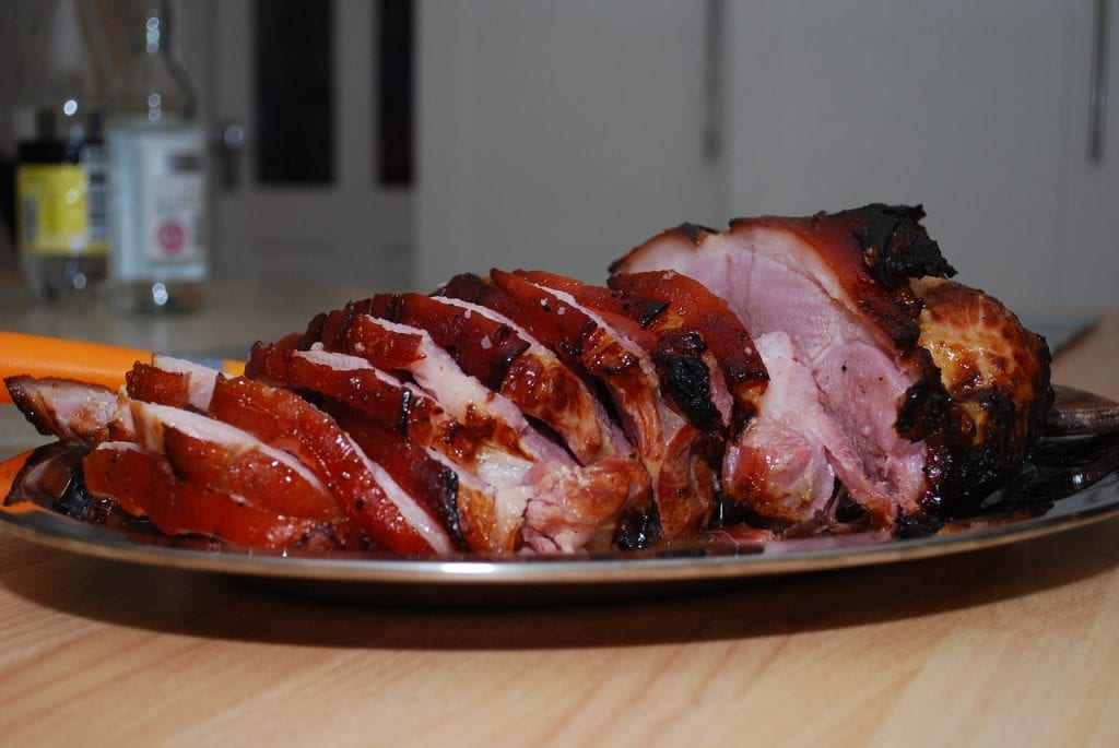 honey glazed ham