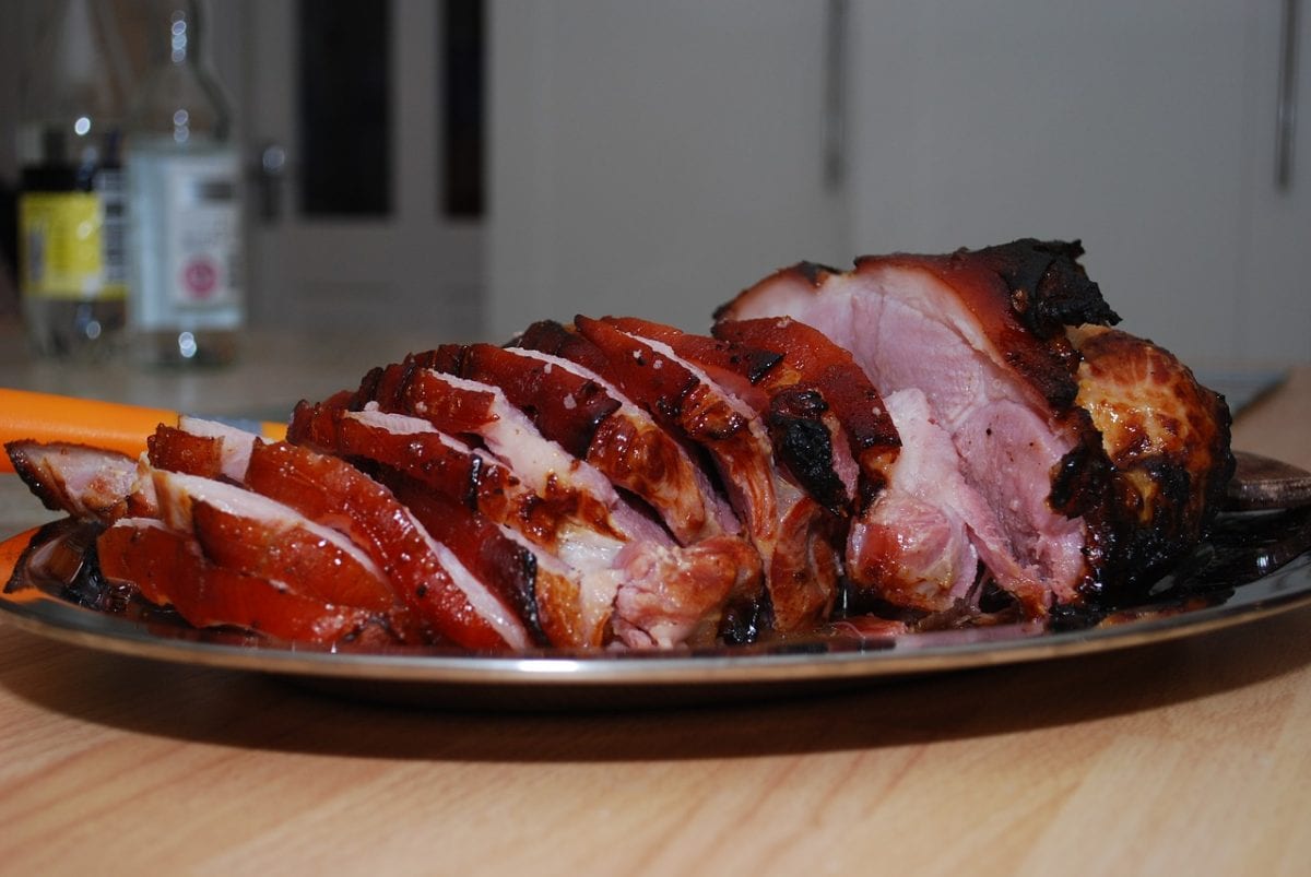 Slow-Cooker Honey-Glazed Ham - HORMEL® CURE 81® Ham