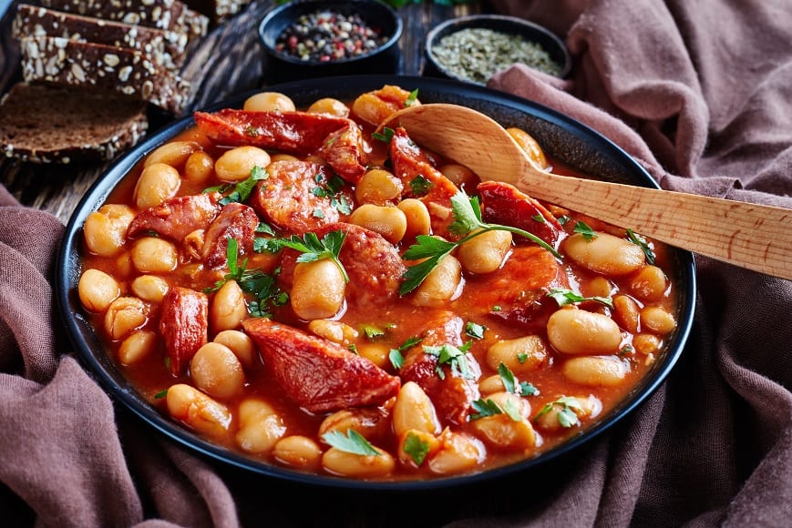 Crockpot Italian Sausage Soup