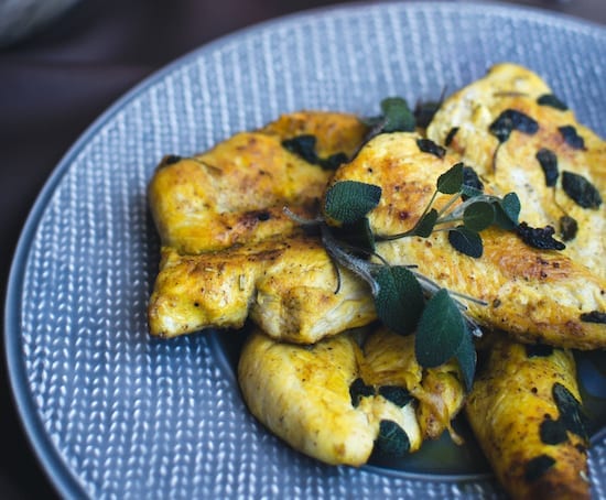 crockpot lemon baked chicken