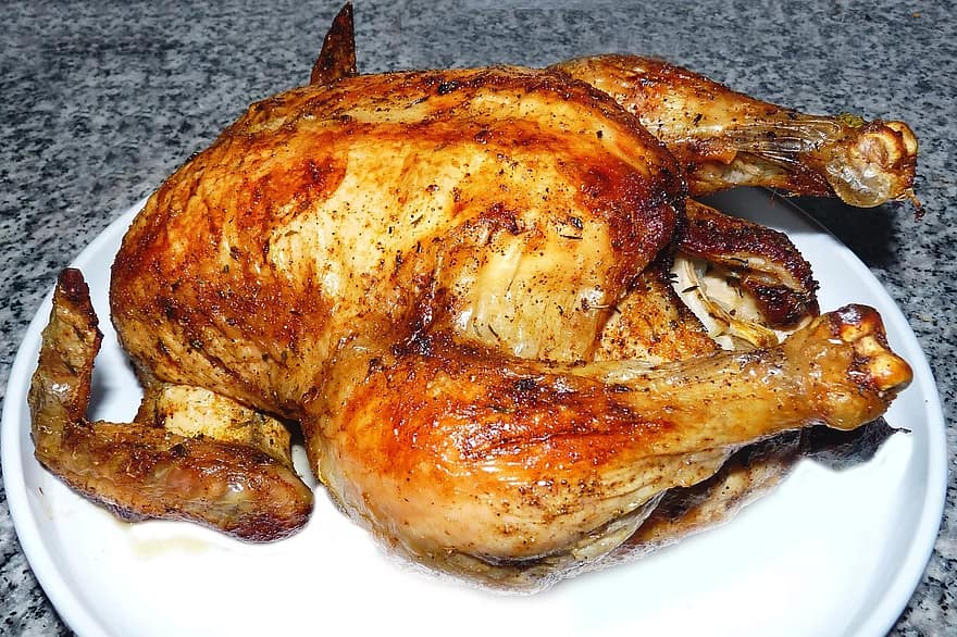 roasted chicken