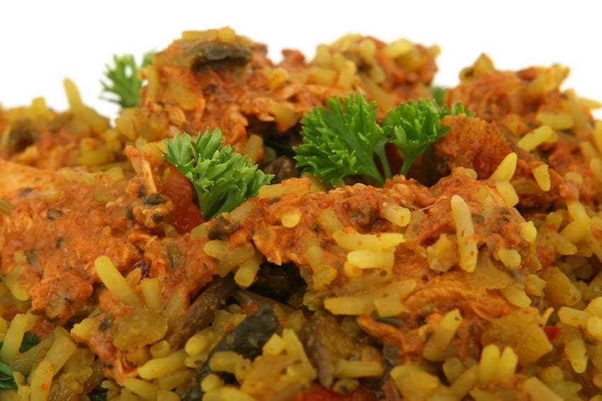 curried rice salad with melon raisins and peanuts rice salad recipe