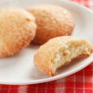 Diabetic Friendly Snickerdoodle Cookies Recipe