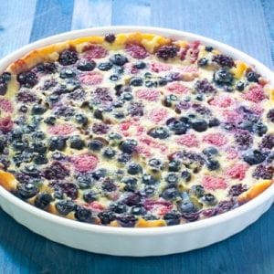 Berry Cottage Cheese Cake Recipe