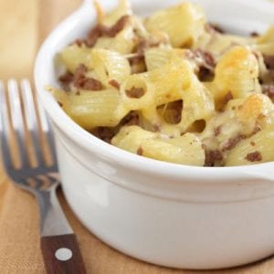 Roast Beef Mac and Cheese Bowls Recipe