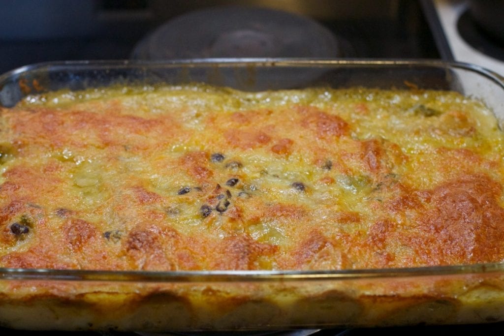 enchilada casserole recipe