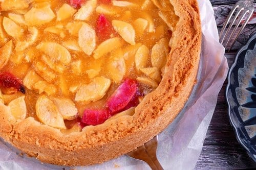 delightful apple cake recipe