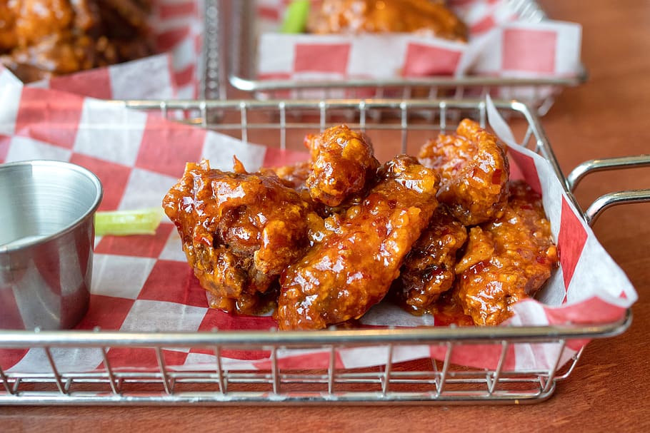 delicious buffalo chicken wings