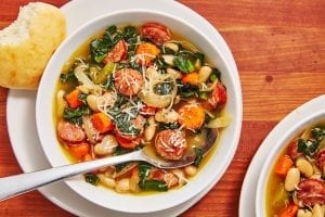 Tuscan Bean Soup Recipe