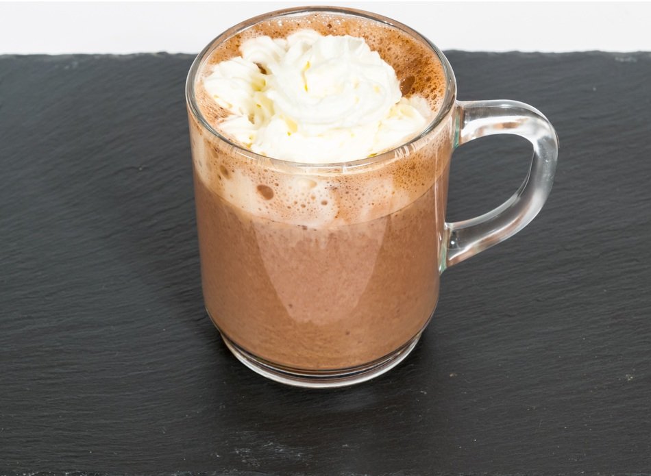 sweet double chocolate hot chocolate