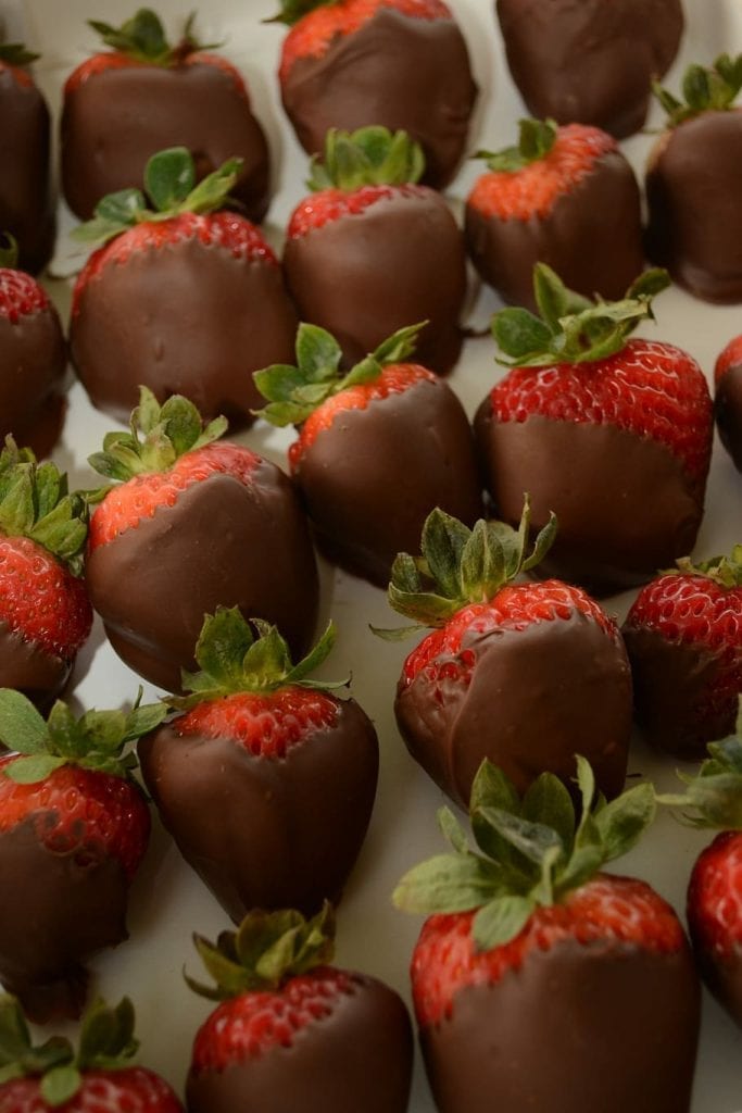 double dipped strawberry recipe