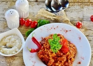 Dutch Oven Turkey Chili and Rice Recipe