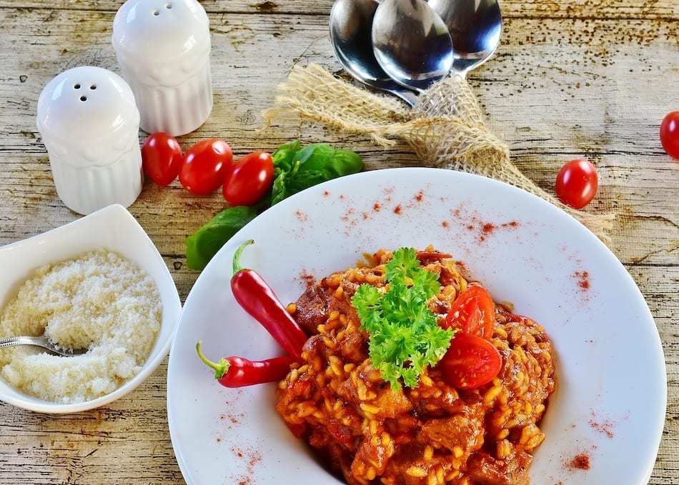 turkey chili and rice