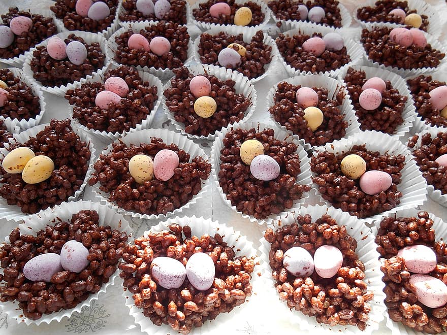 Easter Nests Recipe