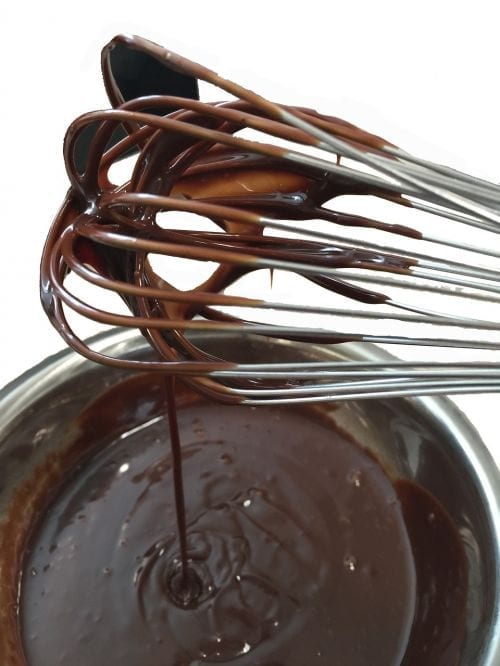 easy chocolate ganache