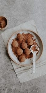 chocolate truffles