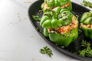 Easy Crockpot Stuffed Bell Peppers Recipe