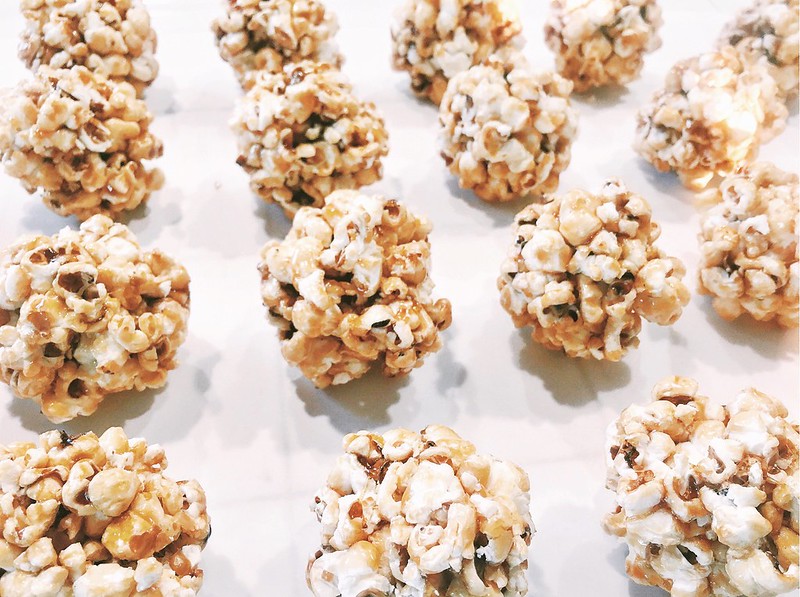 easy popcorn balls