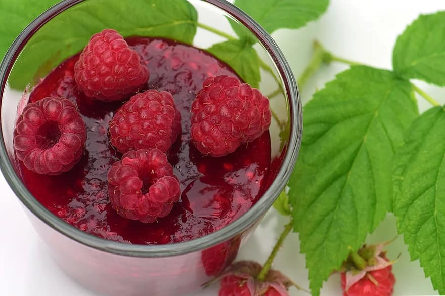 Quick Raspberry Jam Recipe