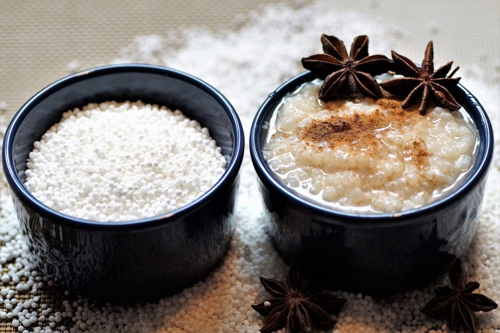 rice pudding