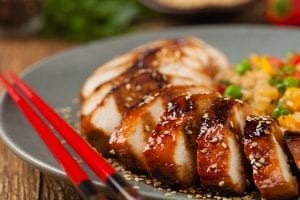 Easy Teriyaki Chicken and Brown Rice Dinner Recipe