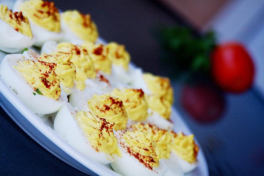 eggcellent deviled eggs